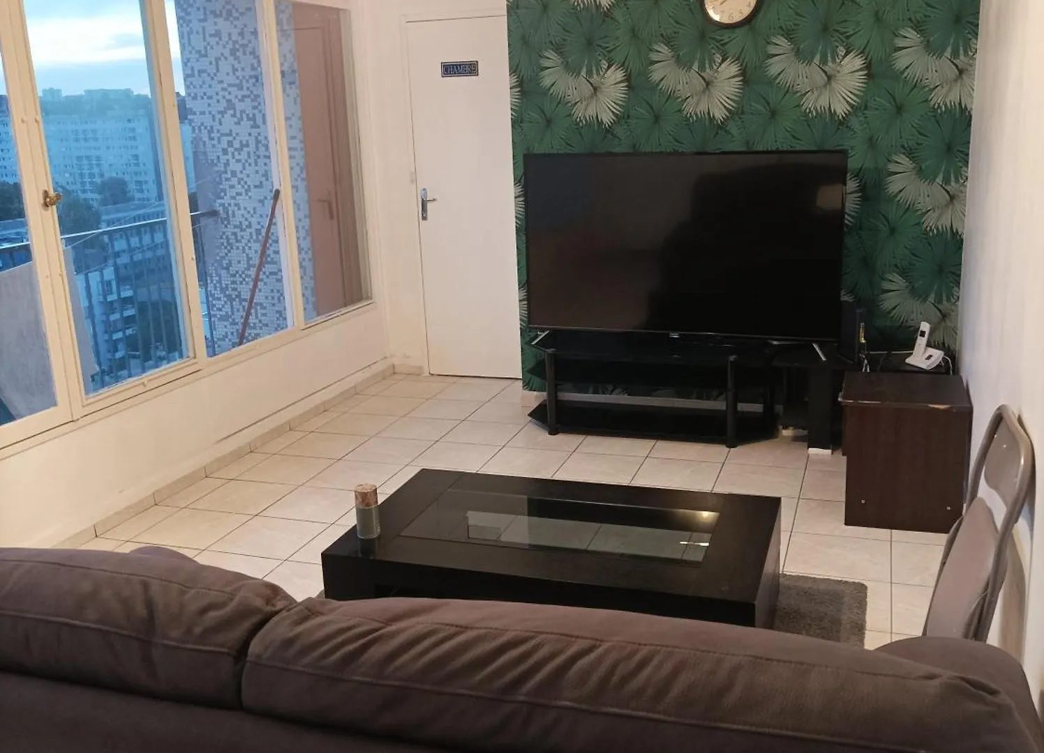Homestay Chambre Avec Lit Double Vitry-sur-Seine