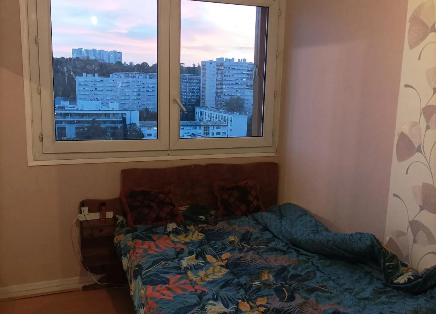 Homestay Chambre Avec Lit Double Vitry-sur-Seine France