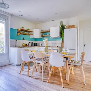 Appartement Blue Paradise A 10 Minutes De Paris, Vitry-sur-Seine