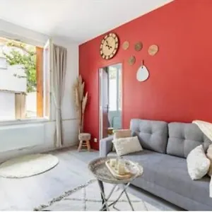 Appartement Maison Cosy Paris Orly Jardin Privee, Vitry-sur-Seine