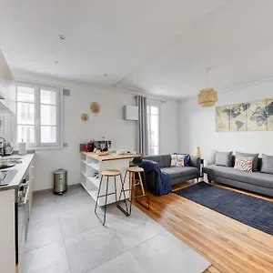 Au Quai De Seine De Paris Appartement- T2 Apartamento